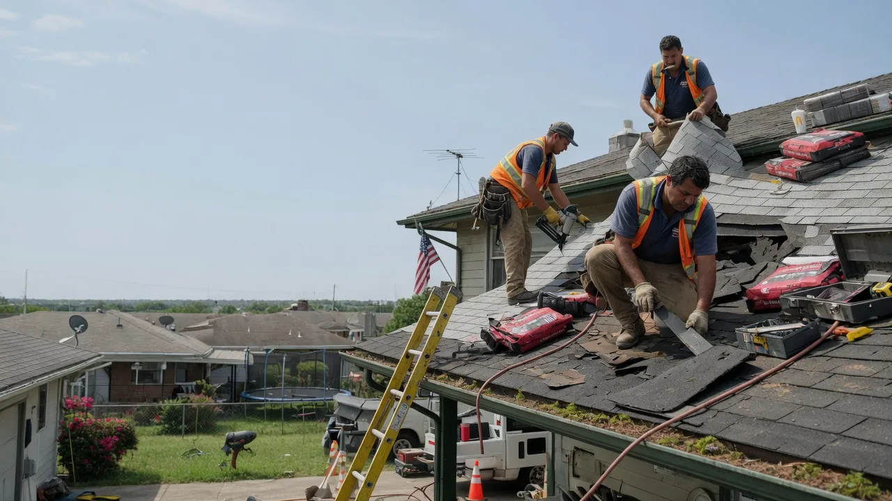 Roof Repair in Kiester, MN near me